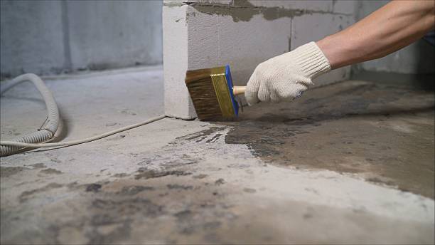 SJ Waterproofing Pros Basement Waterproofing coverage map for Midway, NC and surrounding area